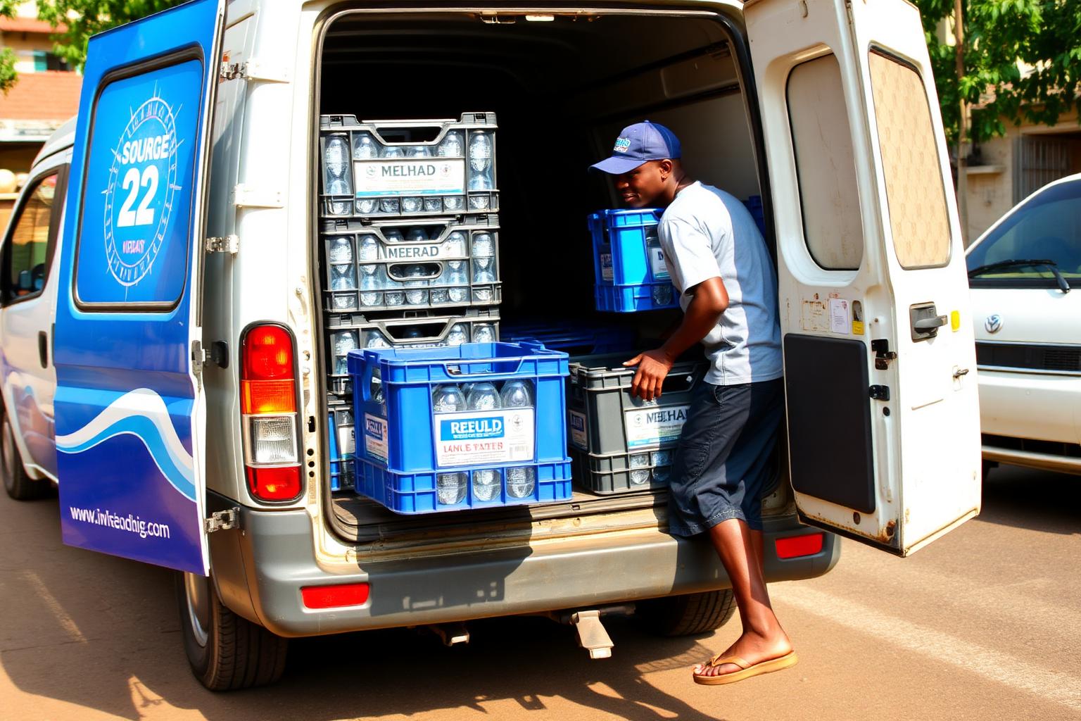 AVEA delivery in Accra