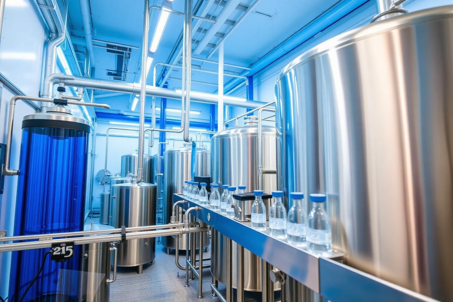 AVEA water purification facility in Tema