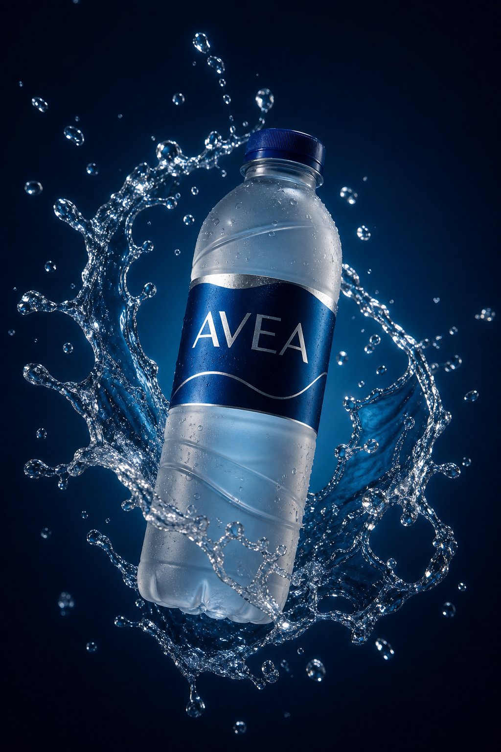 AVEA bottled water